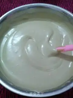 Make A tea mousse roll step 24