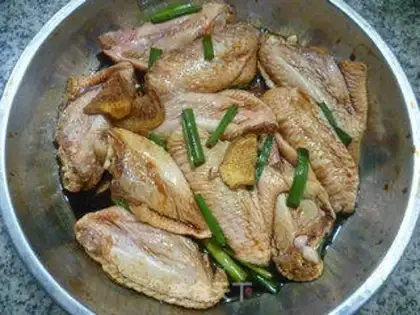 Make Fry wings step 7