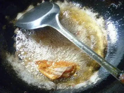 Make Fry wings step 8