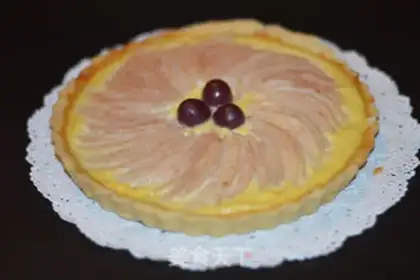 Make Sweet pears pie step 10