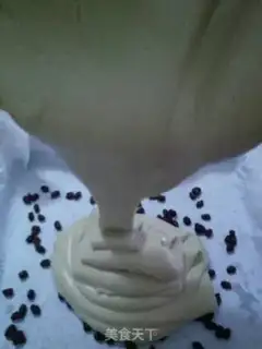 Make A tea mousse roll step 26