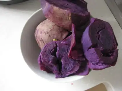 Make Potato beans step 0