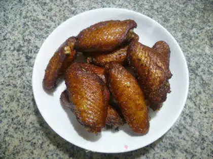 Make Fry wings step 10
