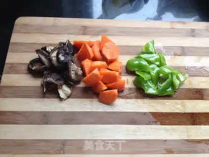 Make Pumpkin rice step 7