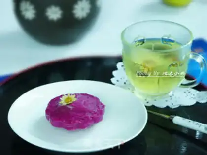 Make Sour rose cake step 7