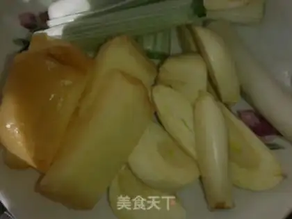 Make Chicken rice step 1