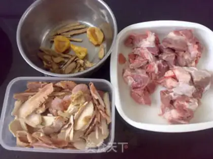 Make Pork bone soup step 0