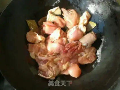 Make Chicken rice step 3