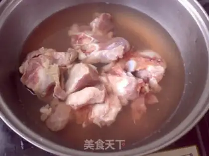 Make Pork bone soup step 1