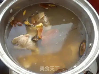 Make Pork bone soup step 2