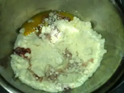 Make Grape juice scon step 3