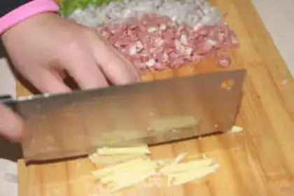 Make Pizza cake step 0