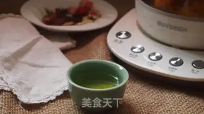 Make Purely natural fatty tea step 5