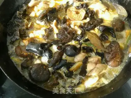 Make Chicken rice step 12