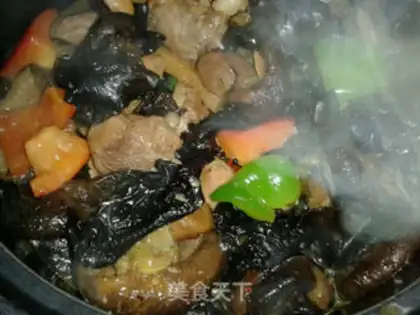 Make Chicken rice step 14