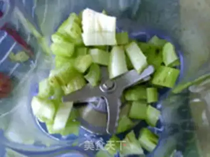 Make Vegetable milk step 1