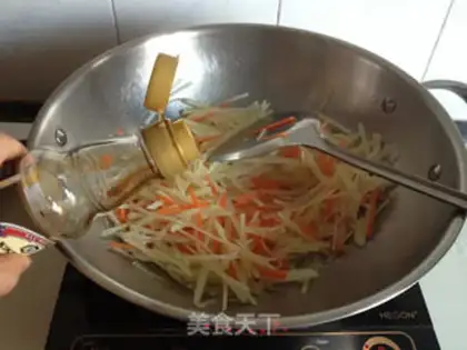 Make Egg potato pancakes step 4