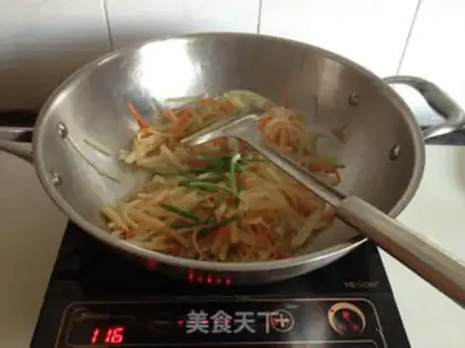 Make Egg potato pancakes step 5