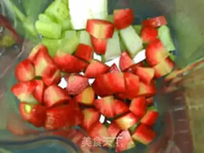 Make Vegetable milk step 2