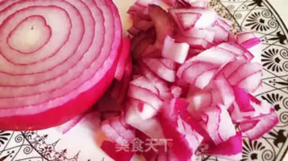 Make Squid rice step 2