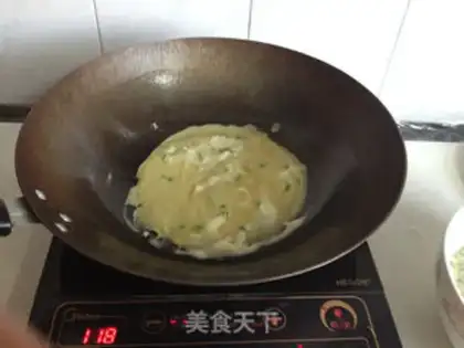 Make Egg potato pancakes step 6