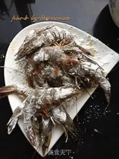 Make Eggplant shrimp step 4