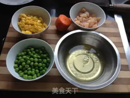 Make Protein-coloured chicken step 0