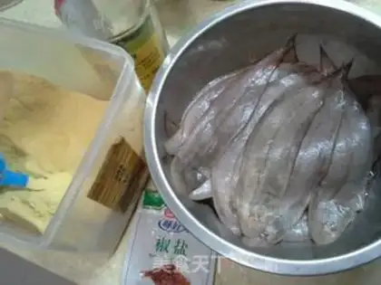 Make Fried dragonfish step 0