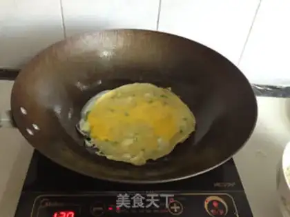 Make Egg potato pancakes step 7