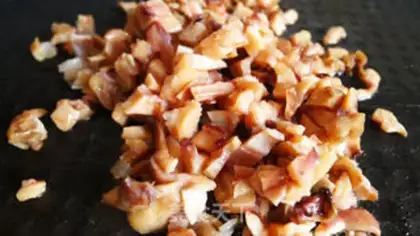 Make Squid rice step 4