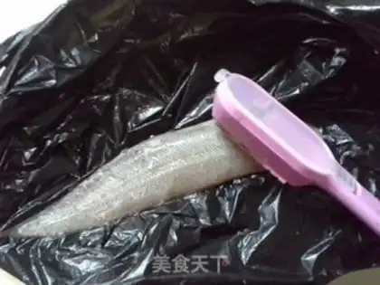 Make Fried dragonfish step 1