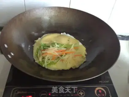 Make Egg potato pancakes step 8