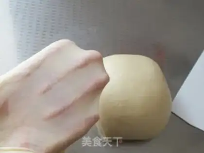 Make Snail bread step 3