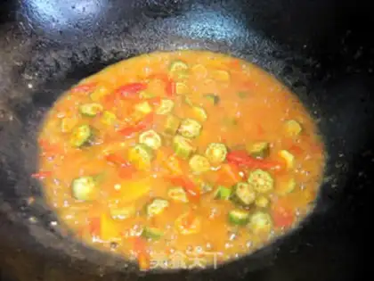 Make Cheese juice and acne step 3