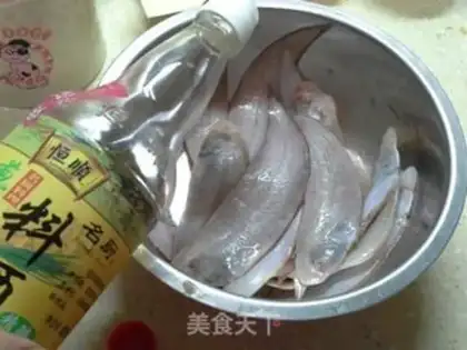 Make Fried dragonfish step 3