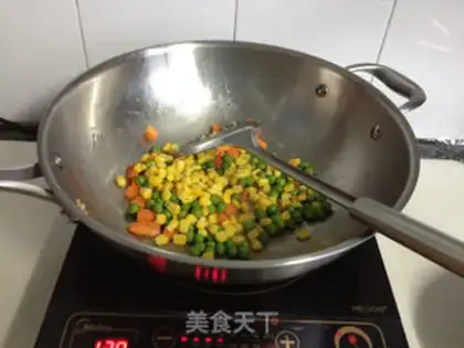 Make Protein-coloured chicken step 3