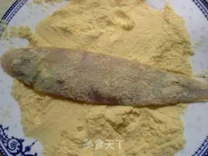 Make Fried dragonfish step 5