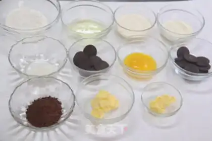 Make "Soft heart" cake step 0