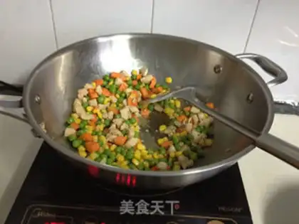 Make Protein-coloured chicken step 4