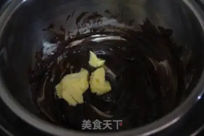 Make "Soft heart" cake step 1