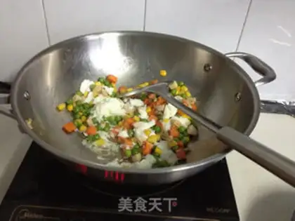 Make Protein-coloured chicken step 5