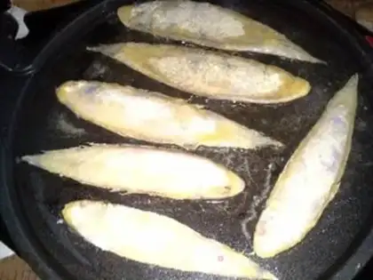 Make Fried dragonfish step 7