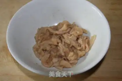 Make ♪ ♪ Twisted toothpicks of chicken ♪ step 1