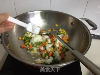 Make Protein-coloured chicken step 6