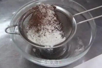 Make "Soft heart" cake step 4