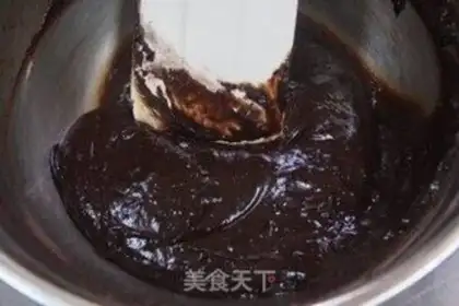 Make "Soft heart" cake step 5