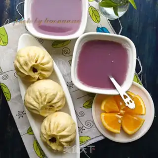 Make Purple potato silver ear soup step 4