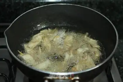 Make ♪ ♪ Twisted toothpicks of chicken ♪ step 4