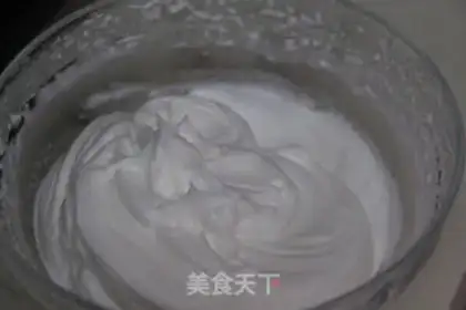 Make "Soft heart" cake step 6