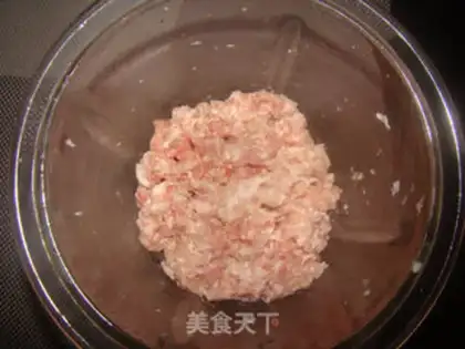 Make Carrot meat bag step 3